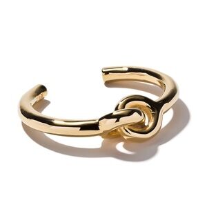 GILES & BROTHER Original Archer Cuff Gold Polished Brass